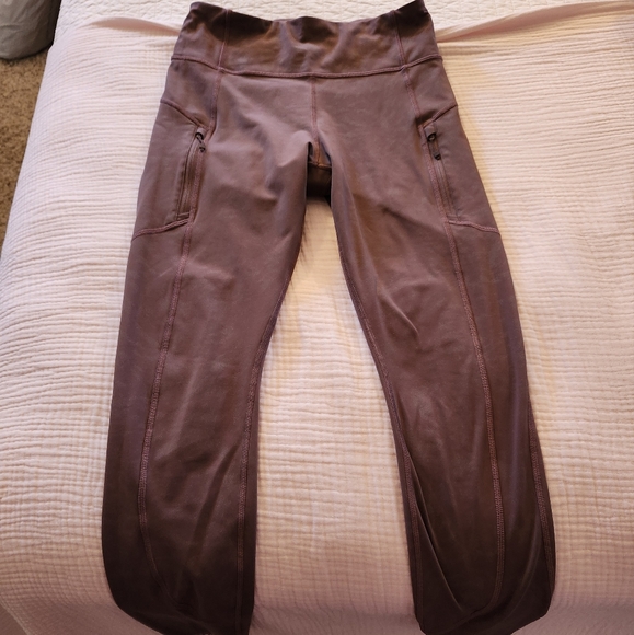 Athleta Relfective Rainer Tight - Picture 2 of 4